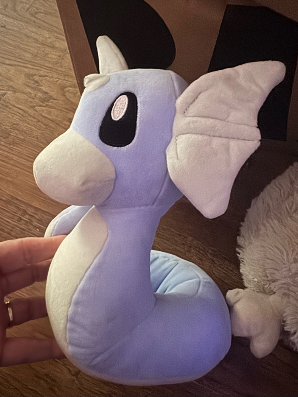 Pokemon Dratini plush NEW